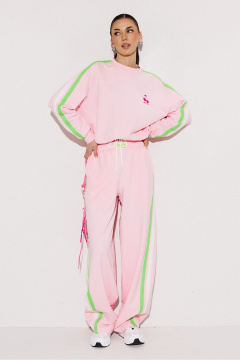 Брюки Butеr 3287 светло-розовый - фото 1