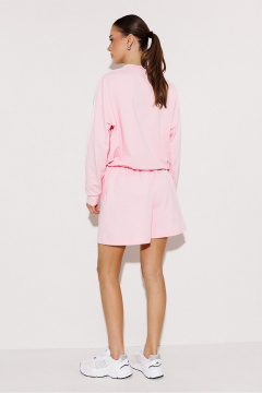 Шорты Butеr 3289 светло-розовый - фото 5