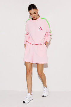 Шорты Butеr 3289 светло-розовый - фото 2