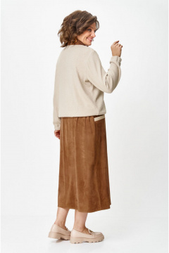 Блуза, юбка VIA-Mod 672 - фото 4