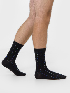 Носки Mark Formelle 017K-2854/24017K-1 черный_рис.2854 - фото 1