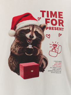 Футболка Mark Formelle 112678/25-38245П-0 св.молочный_печать3_3_сл_на_пол - фото 4