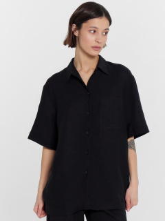 Рубашка Mark Formelle 112855-1/1/25-40866Ц-9 черный - фото 4