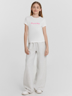 Футболка Mark Formelle 117912/24-27427П-1 белый_печать_1_сл_на_пол - фото 4