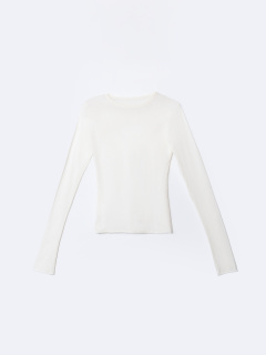 Лонгслив Mark Formelle 122526/25-33558Ц-0 молочный - фото 1