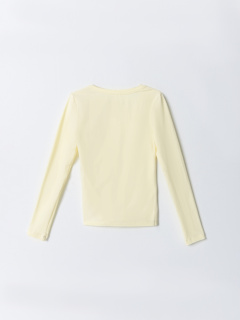 Лонгслив Mark Formelle 122846/25-34983Ц-5 лимонный_лед - фото 3