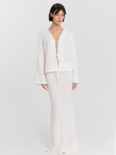 Блуза Mark Formelle 122856/25-35156Ц-9 св.молочный - фото 3