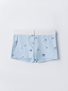 Шорты Mark Formelle 132386/25-38084ПП-5 ракушки_на_голубом - фото 1
