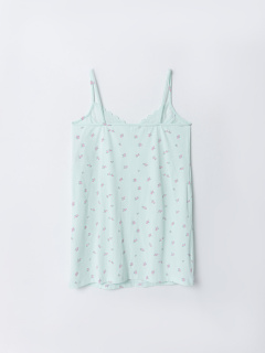 Сорочка Mark Formelle 152496/25-40044ПК-5 цветы_на_мятном - фото 5