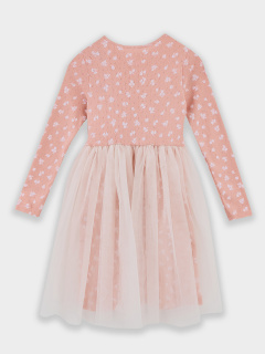 Платье Mark Formelle 157988/25-40402П-1 цветы_на_св.розовом - фото 3