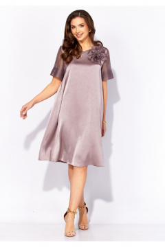 Платье, украшение TAiER 1359 лаванда - фото 3