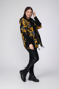 Кардиган BONADI 1807 горчица - фото 3