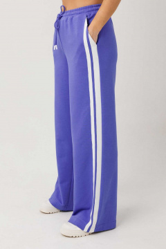 Брюки, куртка Mislana 1306 синий/молочный - фото 2