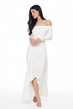 Платье KaVaRi 1140.1 белый - фото 4