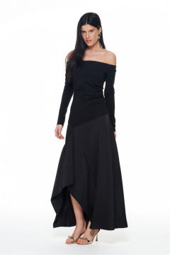 Платье KaVaRi 1140 черный - фото 2