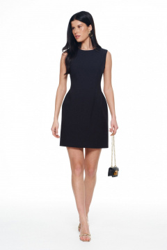 Платье KaVaRi 1146 черный - фото 2