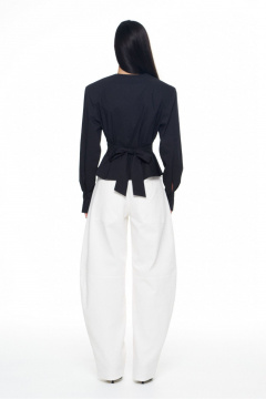 Брюки KaVaRi 3017 белый - фото 4