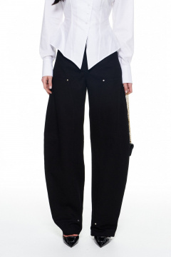 Брюки KaVaRi 3017.1 черный - фото 3