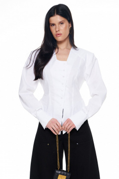 Рубашка KaVaRi 4026 белый - фото 3