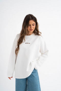 Лонгслив Mirolia 1225-20 молочный - фото 1