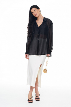 Рубашка KaVaRi 4028 черный - фото 2