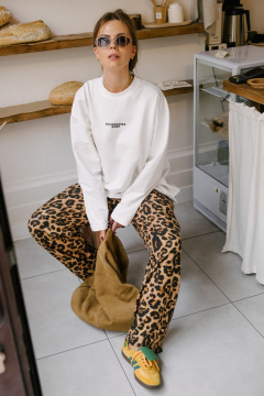 Лонгслив Mirolia 1225-14 кремовый - фото 1