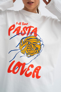 Лонгслив Mirolia 1225-16 кремовый - фото 4