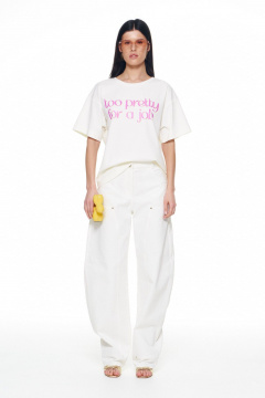 Футболка KaVaRi 4027 белый - фото 1