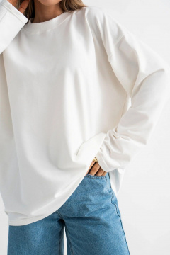 Лонгслив Mirolia 1225-21 кремовый - фото 1