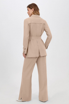 Жакет Bazalini 5027 бежевый - фото 4