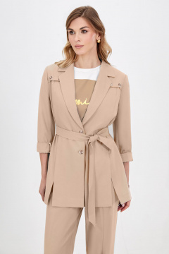 Брюки Bazalini 5040 бежевый - фото 2