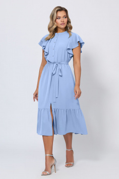 Платье Bazalini 5042 голубой - фото 1