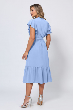 Платье Bazalini 5042 голубой - фото 4