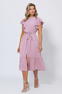 Платье Bazalini 5042 пудра - фото 1