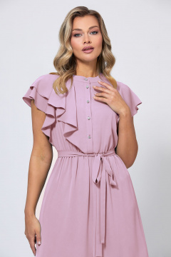 Платье Bazalini 5042 пудра - фото 3