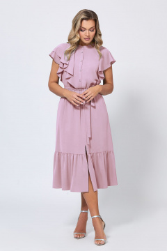 Платье Bazalini 5042 пудра - фото 2