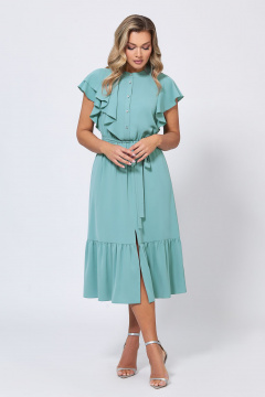 Платье Bazalini 5042 фисташка - фото 1