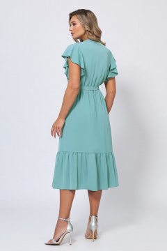 Платье Bazalini 5042 фисташка - фото 3
