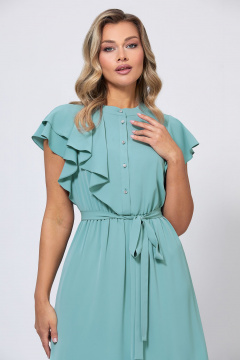 Платье Bazalini 5042 фисташка - фото 2