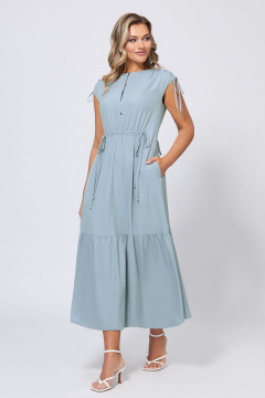 Платье Bazalini 5056 фисташка - фото 2