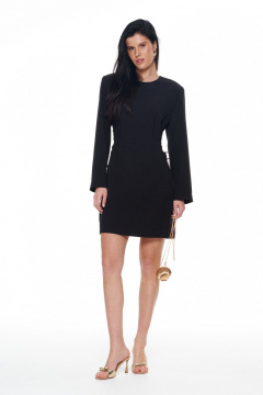 Платье KaVaRi 1106 черный - фото 1