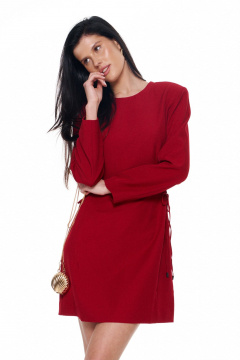 Платье KaVaRi 1106.2 красный - фото 2