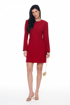 Платье KaVaRi 1106.2 красный - фото 1