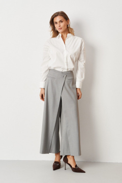 Блуза Панда 114040 молочный - фото 2