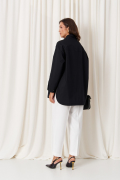 Блуза Панда 118340 черный - фото 4