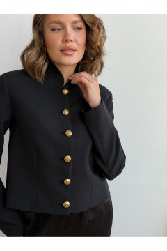 Жакет THE.WOMAN 0424 черный - фото 1