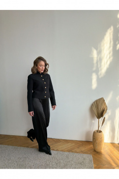 Брюки THE.WOMAN 0422 черный - фото 1