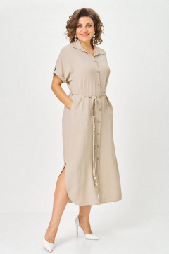Платье Svetlana-Style 1699 бежевый - фото 5