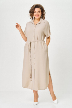 Платье Svetlana-Style 1699 бежевый - фото 4