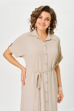 Платье Svetlana-Style 1699 бежевый - фото 2